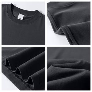 Proveedor de Camisetas de Algodón Grueso de 260 g/m², Estilo Holgado y Extra Grande, Camisetas de Alta Calidad para Hombre, Tallas Grandes - Product Image 2
