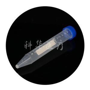 Tubes à centrifuger à fond pointu KA036, 15 ml, bouchon à vis, plastique, usage en laboratoire - Product Image 4