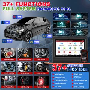 Outil de diagnostic complet du système Launch X431 Pro V5 pour toutes les voitures, scanner automobile OBD2 Pro V5.0, analyseur de véhicule avec 37 fonctions de réinitialisation - Product Image 6