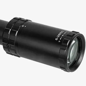 Escopo óptico de longo alcance 6-24x50 FFP Caça