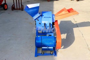 Broyeur à bois diesel 420 à double alimentation : broyez bûches, <span class=keywords><strong>bambou</strong></span> et tiges de maïs en une seule machine - Product Image 6