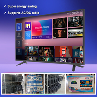 Televisor Inteligente de 32 Pulgadas al por Mayor, Android 13, Televisor LED sin Marco, Control Remoto por Voz, WiFi, Precio de Fábrica, Cine en Casa, OEM, ODM