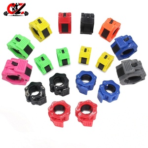 CZFIT High Quality Barbell Clip, <b>Quick</b> <b>Release</b> Custom Barbell Ring for Weightlifting Training 50mm Weightlifting Lock Ring - Product Image 1