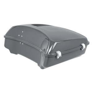 Paquete de pestillos para motocicleta HR3 90027001, para Harley Tour Pak <span class=keywords><strong>CVO</strong></span> <span class=keywords><strong>Street</strong></span> <span class=keywords><strong>Glide</strong></span> <span class=keywords><strong>2018</strong></span>, gris - Product Image 3