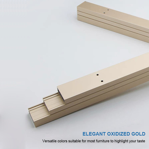 Extender Slide Rail System e strass-Out cucine Hardware Console scorrevole da pranzo meccanismo in alluminio tavolo allungabile regolabile - Product Image 3