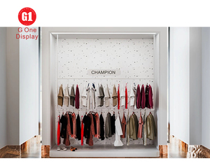 Diseño Interior de Tienda de Ropa Infantil, Exhibidores de Ropa para Niños, Vitrina Personalizada para Ropa Infantil - Product Image 4