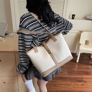 Nouveauté 2025 – Sacs fourre-tout grande capacité en cuir PU pour femme avec fermeture éclair - Product Image 2