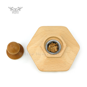 Bộ Dụng Cụ Hút Thuốc Cocktail Bằng Gỗ Smoketop Với Đèn Pin Butan Old Fashioned Whiskey Hút Thuốc Bao Gồm 4 Lon Gỗ Chip Trong Hộp Quà Tặng - Product Image 6