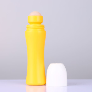 Flacon vide en plastique PET de 94 ml pour huile essentielle parfumée, forme taille spéciale, flacon roll-on cosmétique, conteneur déodorant à bille - Product Image 2