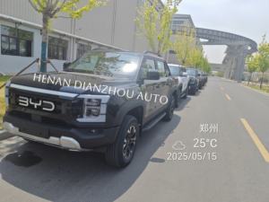 BYD Shark Pickup Truck Direction à droite Voitures d'occasion Pickup hybride DMO Turck Conduite à droite NEDC Pure Electric Autonomie 100km - Product Image 6