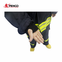 Costume de pompier ignifuge aramide pompier uniforme lutte contre l'incendie EN469 Bunker Turnout Gear veste pantalon tunique pantalon