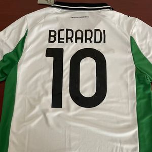 <span class=keywords><strong>Maillot</strong></span> de football du club italien <span class=keywords><strong>ROMA</strong></span> en gros, troisième <span class=keywords><strong>maillot</strong></span> 2025/2026 # 21 DYBALA # 18 SOULE Spandex/Polyester Imprimé par transfert thermique Séchage rapide - Product Image 1