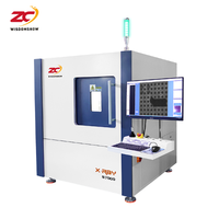 Équipement d'inspection à rayons X Microfocus économique Wisdomshow pour la numérisation des circuits de puces, avec tube à rayons X chinois 90-130kV