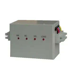 2 entradas e 1 interruptor de transferência automática com temporizador ATS-0201TE 30a 220v