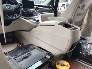 Nouvelle version universelle de boîte de rangement pour accoudoir central de <span class=keywords><strong>voiture</strong></span> avec porte-gobelet et cendrier, double accoudoir auto réglable pour modification - Product Image 5