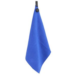 Serviette de golf en microfibre personnalisable à séchage rapide et haute absorption pour enfants, écologique, rectangulaire, brodée, tissée, couleur unie, pour le camping - Product Image 4