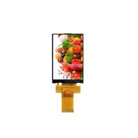 Écran TFT IPS 3,5 pouces, résolution 320x480, interface 3/4SPI, 8/9/16 bits, vision panoramique, luminosité 350, affichage pour appareil de beauté à 6 LED