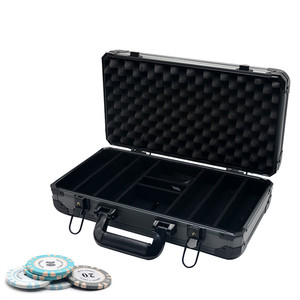 Juego de <span class=keywords><strong>500</strong></span> <span class=keywords><strong>Fichas</strong></span> de Póker de Casino JY al por Mayor, en Maletín de Aluminio con Bandeja, 61x27x17CM, 3.2kg, Combo, Se Ofrece 5 Conjuntos, Se Acepta OEM/ODM - Product Image 3