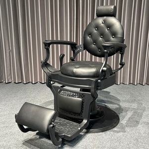 Muebles de Salón, Muebles de Peluquería, Silla de Barbería Económica, Silla y Estación de Peluquería, Silla de Peluquería - Product Image 1