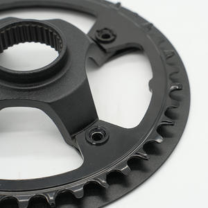 बीसीडी 104 मिमी ई-बाइक चेनरिंग चियानव्हील ड्राइवलाइन एसीसीरीज ट्रैक चेरिंग - Product Image 3