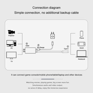 מפעל <span class=keywords><strong>oem</strong></span> <span class=keywords><strong>odm</strong></span> 2m usb c כדי hdmi כבל hdmi 4k 30hz מסך <span class=keywords><strong>Vga</strong></span> מחבר מסך <span class=keywords><strong>Vga</strong></span> - Product Image 6
