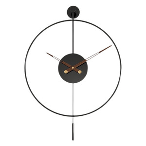 Relojes de Pared Grandes de Hierro Estilo Nórdico Tradicional Español para Sala de Estar, con Movimiento Silencioso de Cuarzo, Decoración Personalizada para el Hogar, Venta al Por Mayor - Product Image 3
