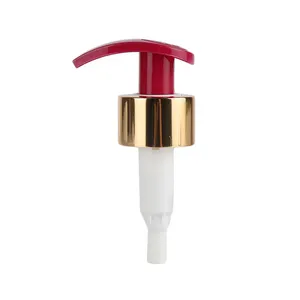 Unique Design Hot Sale 24 415 Aluminium Body Liquid Lotion Dispenser Pump For Bottle