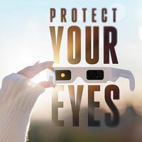 Nuances approuvées par AAS en verre d'éclipse solaire sûres certifiées par CE & ISO pour le visionnement direct du soleil