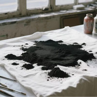 Vente d'usine directe charbon actif noir palladium catalyseur matériau de coque de noix de coco pour la teinture des textiles additifs pétroliers