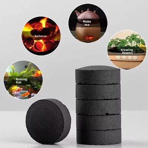 Charbon à chicha sans fumée à base de bois de fruits, inodore, longue durée de combustion, sans maux de tête pour les utilisateurs sensibles, sûr pour la santé - Product Image 5
