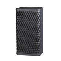 Système de sonorisation PA Vason S6 6 pouces 150W RMS 3000W PEAK, enceinte passive professionnelle pleine gamme 2 canaux, durable, écologique, en bois