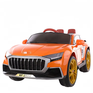 Voiture <span class=keywords><strong>électrique</strong></span> 2 places personnalisée pour enfants tout-terrain grande batterie Voiture jouet pour bébé Voiture à pédales pour enfants à conduire - Product Image 2