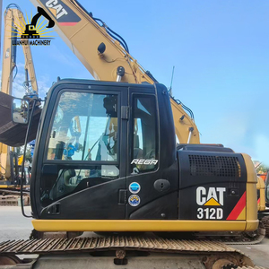 Fonctionnement précis et fluide, très fiable, durable, châssis économique en carburant, CAT 312D, excavatrice d'occasion - Product Image 1