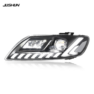 Ensemble de phares Jushun Audi Q7 2006-2015, LED dynamiques, clignotants séquentiels, lentille laser - Product Image 3
