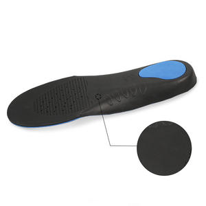 HL Foot Valgus Correction Semelles orthopédiques EVA vers l'intérieur et l'extérieur pour X-Leg & O-Leg Correction Bleu Unisexe - Product Image 4