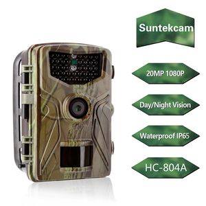 Caméra infrarouge multifonction HC-804A 4K/50MP Caméra de chasse sur sentier Caméra de surveillance de la <span class=keywords><strong>faune</strong></span> Vision nocturne Décodage Caméra de suivi sans fil <span class=keywords><strong>sauvage</strong></span> - Product Image 1