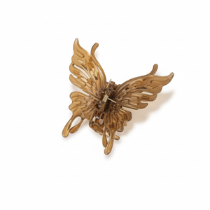 Vendita calda di tendenza Vintage per bambini fermagli per capelli a becco d'anatra tessuto a cuore all'ingrosso accessorio - Product Image 2