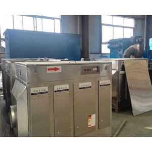 Eliminación de aire Gases tóxicos fotooxígeno Unidad de purificación de gases de escape catalíticos - Product Image 2