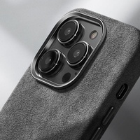 Coque de protection antichoc mate haut de gamme à motif animal pour iPhone 16 Pro Max et Apple 17 Pro Max