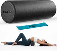 Rodillo de Espuma EVA de Densidad Suave Personalizado de Fábrica CZFIT, Portátil para Fisioterapia, Pilates y Ejercicios de Yoga, Alivio Muscular