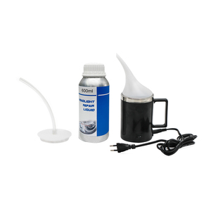 Polisseur de phares liquide polymère 800g, agent de polissage de phares de voiture, <span class=keywords><strong>kit</strong></span> de réparation de polissage de phares - Product Image 1