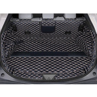 Tapis de coffre de voiture en cuir, doublure de coffre pour Toyota BZ4X EA10 Subaru Solterra 2023 2024 2025, tapis de sol, accessoires, kits 2026