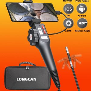 Endoscope industriel à connectivité directe iOS/Android, conception de type endoscope, spécification LC-5.5, origine Chine, pour le diesel - Product Image 5