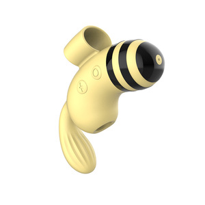 Sucky Bee Oplaadbare Clit Zuigende <span class=keywords><strong>G-Spot</strong></span> Vinger <span class=keywords><strong>Vibrator</strong></span> - Product Image 3