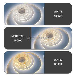 Thông Minh 8 mét Epistar LED Strip Lights với cảm biến chuyển động USB/Battery Powered linh hoạt cho phòng ngủ giường tủ tủ quần áo - Product Image 4