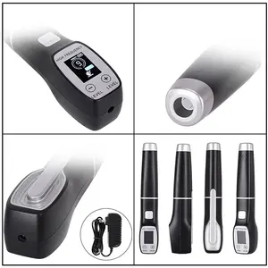 7 In 1 Alta Frecuencia Portable Facial High Frequency Skin Therapy Wand Smart LCD Screen Darsonval Machine