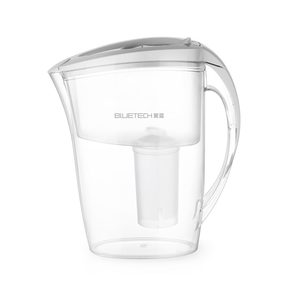 Carafe filtrante à eau <span class=keywords><strong>Bluetech</strong></span> avec 1 cartouche, double filtre à charbon actif, 2,2 L filtré/3,6 L - Product Image 1