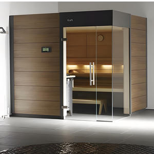 Высокопроизводительная инфракрасная сауна для 6 человек кедр с расширенными нагревательными панелями и функциями премиум-класса - Product Image 6