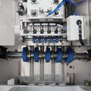 High Speed Fully Automatic Multi Lane 1g 5g 10g 20g 4 Side Seal Granule Sachet Pouch Sugar Packing Machine - Product Image 5