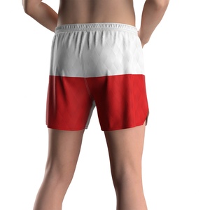 Shorts de sport Nation Elite avec construction légère, design inspiré du drapeau et technologie de séchage rapide pour les entraînements intenses - Product Image 5
